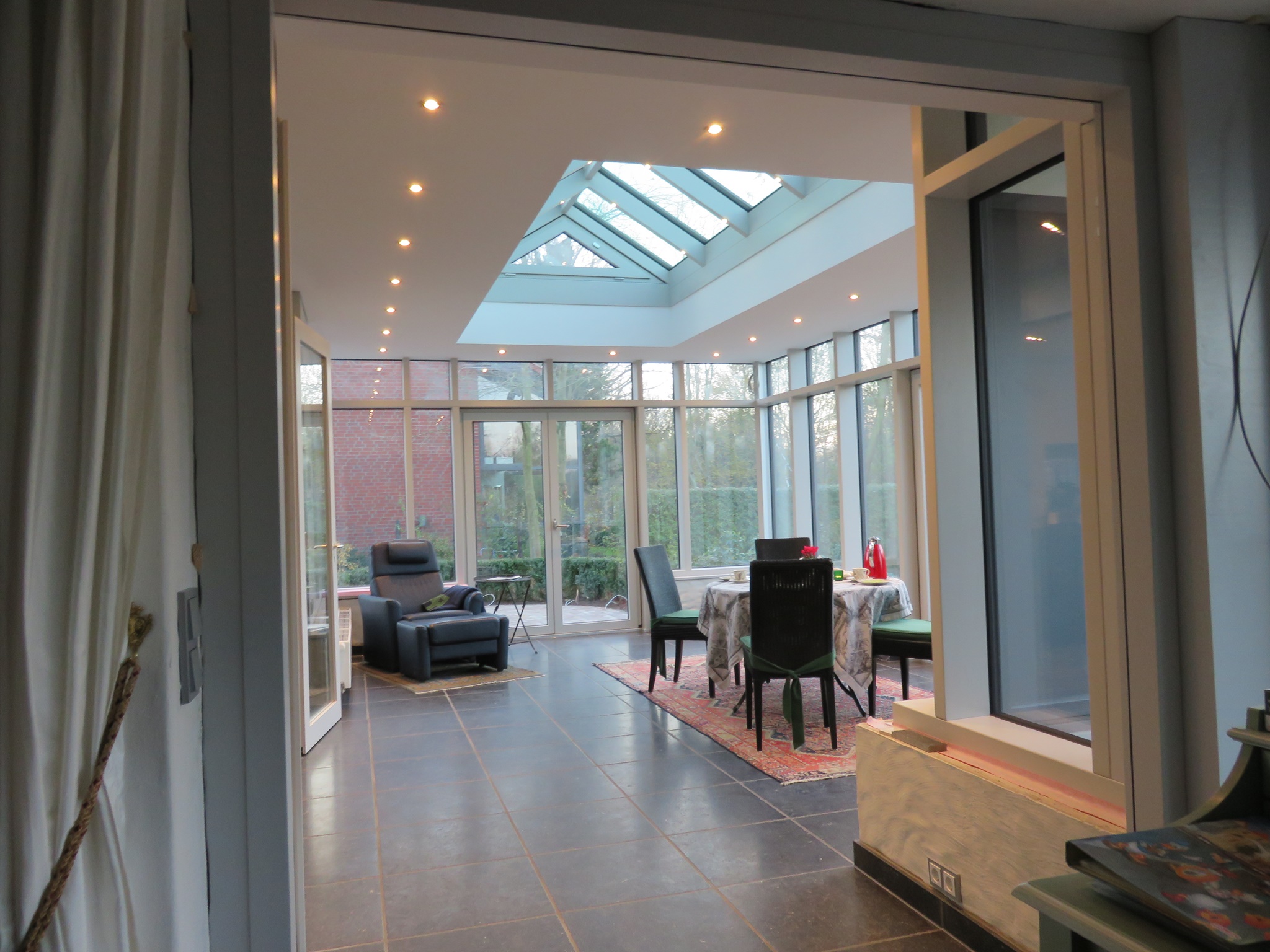 Зенитное окно своими руками